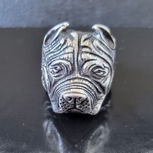 Pitbull Ring - Stainless Steel